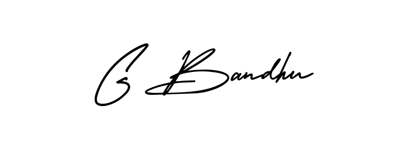 if you are searching for the best signature style for your name G Bandhu. so please give up your signature search. here we have designed multiple signature styles  using AmerikaSignatureDemo-Regular. G Bandhu signature style 3 images and pictures png