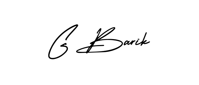 Similarly AmerikaSignatureDemo-Regular is the best handwritten signature design. Signature creator online .You can use it as an online autograph creator for name G Barik. G Barik signature style 3 images and pictures png