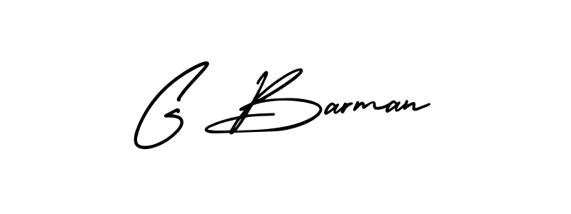 AmerikaSignatureDemo-Regular is a professional signature style that is perfect for those who want to add a touch of class to their signature. It is also a great choice for those who want to make their signature more unique. Get G Barman name to fancy signature for free. G Barman signature style 3 images and pictures png