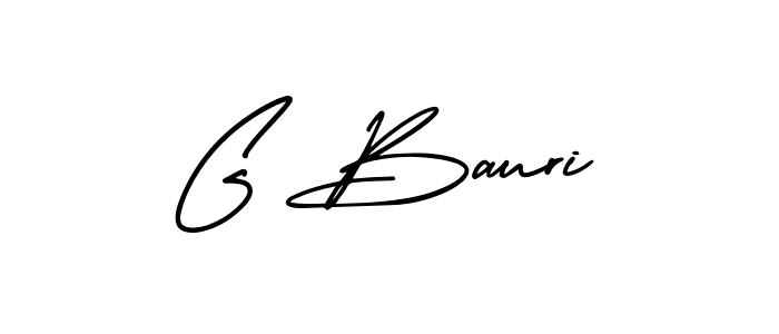 How to Draw G Bauri signature style? AmerikaSignatureDemo-Regular is a latest design signature styles for name G Bauri. G Bauri signature style 3 images and pictures png