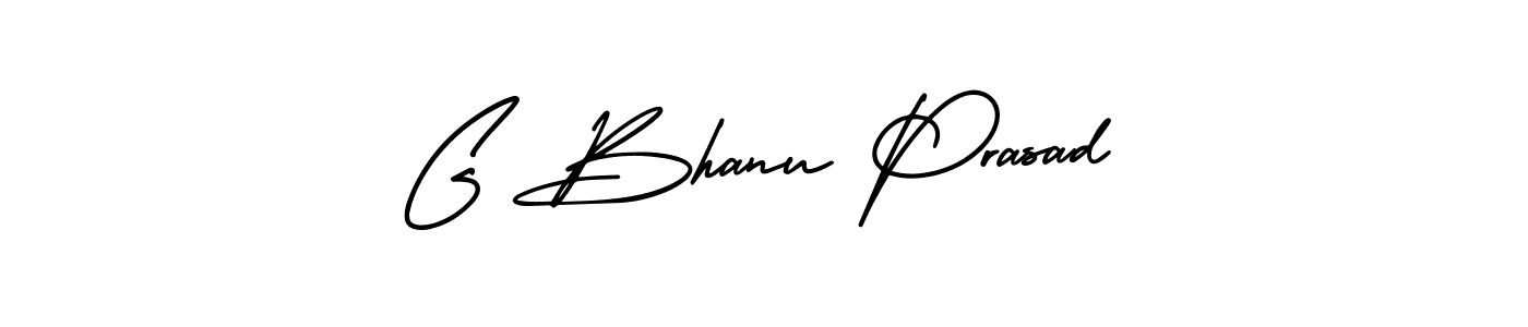 Also we have G Bhanu Prasad name is the best signature style. Create professional handwritten signature collection using AmerikaSignatureDemo-Regular autograph style. G Bhanu Prasad signature style 3 images and pictures png