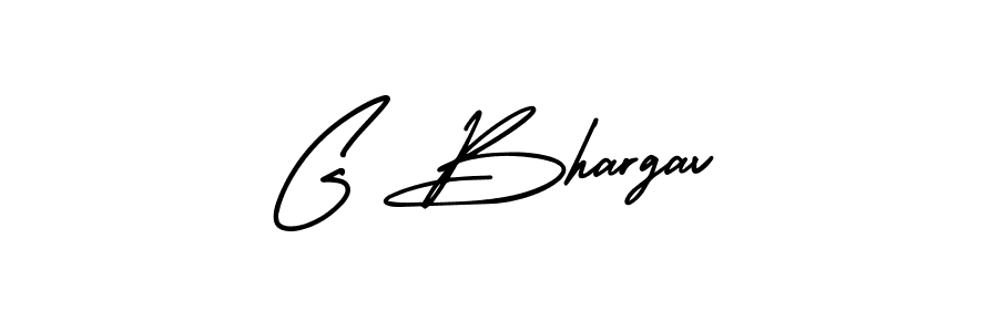 This is the best signature style for the G Bhargav name. Also you like these signature font (AmerikaSignatureDemo-Regular). Mix name signature. G Bhargav signature style 3 images and pictures png