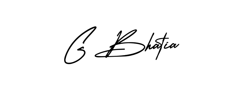 if you are searching for the best signature style for your name G Bhatia. so please give up your signature search. here we have designed multiple signature styles  using AmerikaSignatureDemo-Regular. G Bhatia signature style 3 images and pictures png