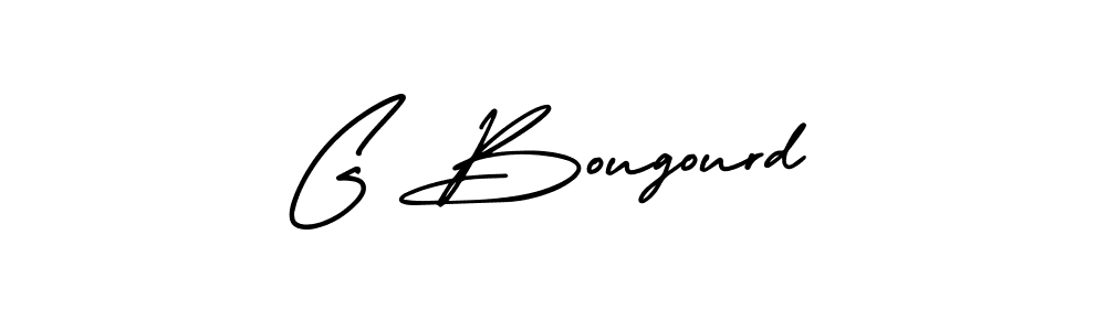 AmerikaSignatureDemo-Regular is a professional signature style that is perfect for those who want to add a touch of class to their signature. It is also a great choice for those who want to make their signature more unique. Get G Bougourd name to fancy signature for free. G Bougourd signature style 3 images and pictures png