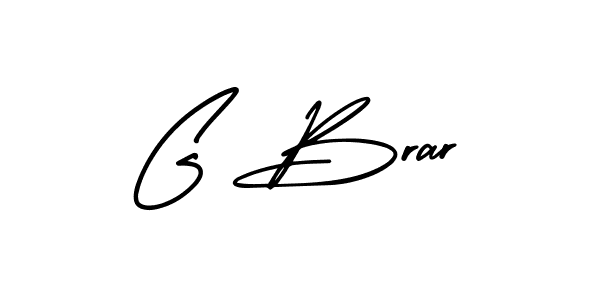 Check out images of Autograph of G Brar name. Actor G Brar Signature Style. AmerikaSignatureDemo-Regular is a professional sign style online. G Brar signature style 3 images and pictures png