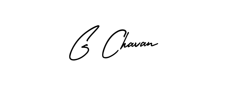 Also we have G Chavan name is the best signature style. Create professional handwritten signature collection using AmerikaSignatureDemo-Regular autograph style. G Chavan signature style 3 images and pictures png