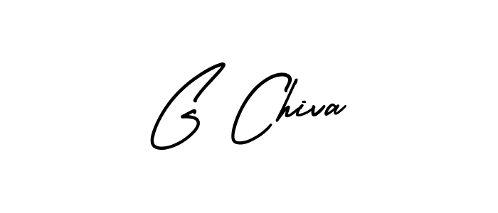 Best and Professional Signature Style for G Chiva. AmerikaSignatureDemo-Regular Best Signature Style Collection. G Chiva signature style 3 images and pictures png