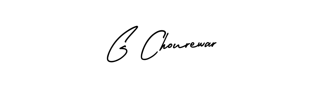 if you are searching for the best signature style for your name G Chourewar. so please give up your signature search. here we have designed multiple signature styles  using AmerikaSignatureDemo-Regular. G Chourewar signature style 3 images and pictures png