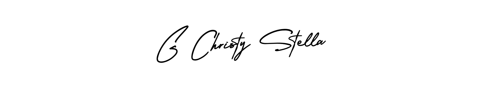 You can use this online signature creator to create a handwritten signature for the name G Christy Stella. This is the best online autograph maker. G Christy Stella signature style 3 images and pictures png