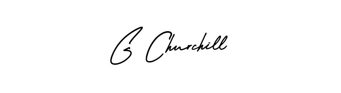 Best and Professional Signature Style for G Churchill. AmerikaSignatureDemo-Regular Best Signature Style Collection. G Churchill signature style 3 images and pictures png