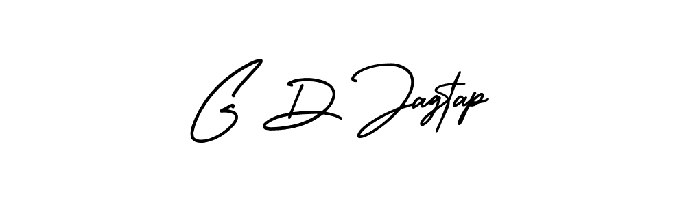 It looks lik you need a new signature style for name G D Jagtap. Design unique handwritten (AmerikaSignatureDemo-Regular) signature with our free signature maker in just a few clicks. G D Jagtap signature style 3 images and pictures png