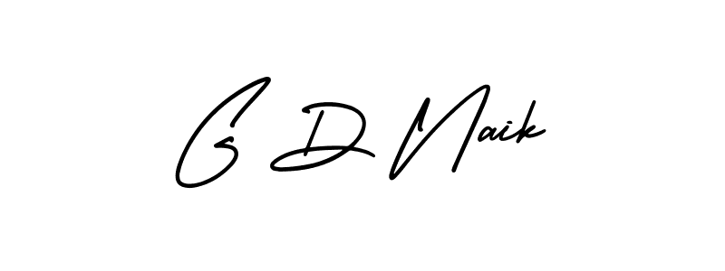 Similarly AmerikaSignatureDemo-Regular is the best handwritten signature design. Signature creator online .You can use it as an online autograph creator for name G D Naik. G D Naik signature style 3 images and pictures png