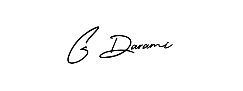 AmerikaSignatureDemo-Regular is a professional signature style that is perfect for those who want to add a touch of class to their signature. It is also a great choice for those who want to make their signature more unique. Get G Darami name to fancy signature for free. G Darami signature style 3 images and pictures png