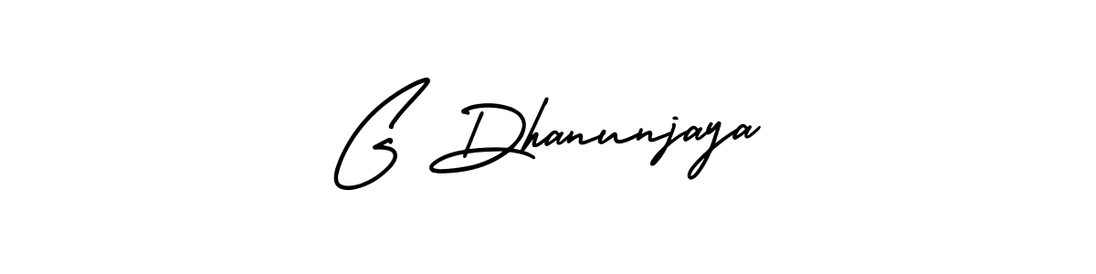 How to Draw G Dhanunjaya signature style? AmerikaSignatureDemo-Regular is a latest design signature styles for name G Dhanunjaya. G Dhanunjaya signature style 3 images and pictures png