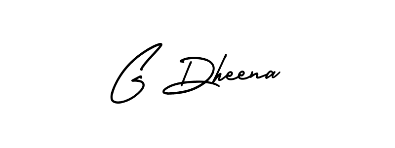 This is the best signature style for the G Dheena name. Also you like these signature font (AmerikaSignatureDemo-Regular). Mix name signature. G Dheena signature style 3 images and pictures png