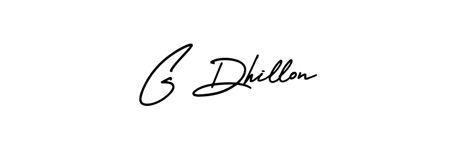 How to make G Dhillon signature? AmerikaSignatureDemo-Regular is a professional autograph style. Create handwritten signature for G Dhillon name. G Dhillon signature style 3 images and pictures png