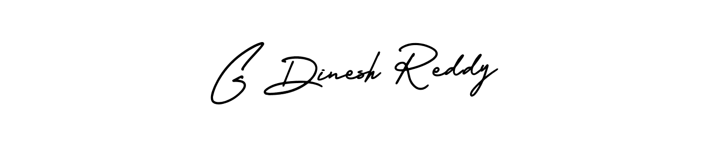 It looks lik you need a new signature style for name G Dinesh Reddy. Design unique handwritten (AmerikaSignatureDemo-Regular) signature with our free signature maker in just a few clicks. G Dinesh Reddy signature style 3 images and pictures png