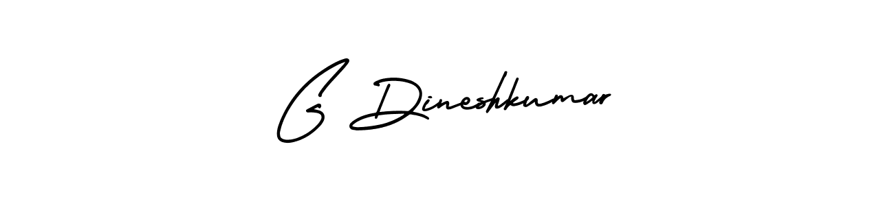 You should practise on your own different ways (AmerikaSignatureDemo-Regular) to write your name (G Dineshkumar) in signature. don't let someone else do it for you. G Dineshkumar signature style 3 images and pictures png