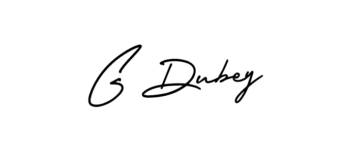 How to Draw G Dubey signature style? AmerikaSignatureDemo-Regular is a latest design signature styles for name G Dubey. G Dubey signature style 3 images and pictures png