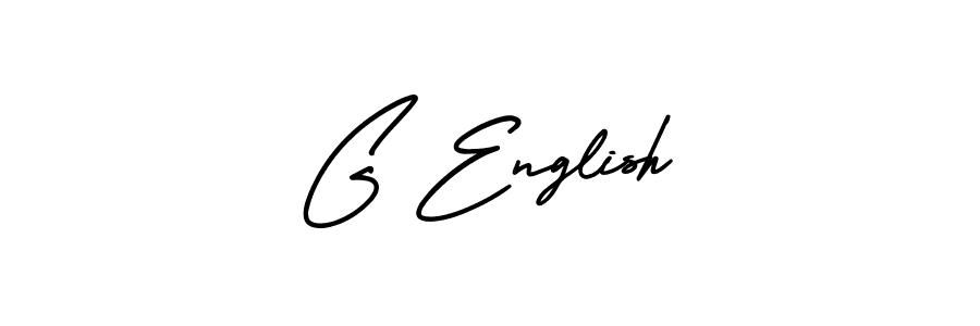 See photos of G English official signature by Spectra . Check more albums & portfolios. Read reviews & check more about AmerikaSignatureDemo-Regular font. G English signature style 3 images and pictures png