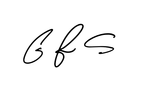 Make a beautiful signature design for name G F S. Use this online signature maker to create a handwritten signature for free. G F S signature style 3 images and pictures png