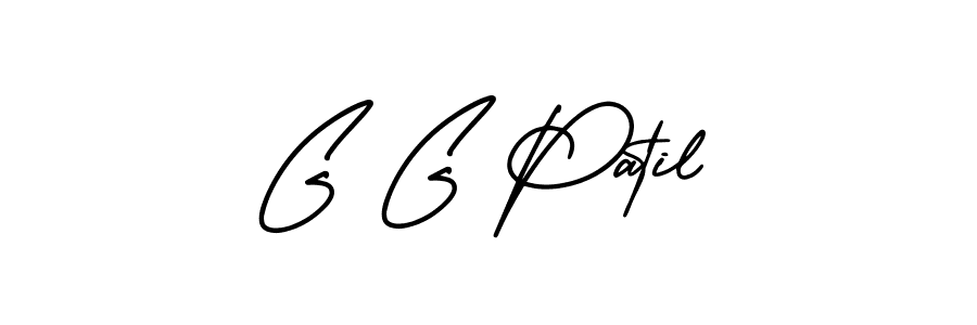 if you are searching for the best signature style for your name G G Patil. so please give up your signature search. here we have designed multiple signature styles  using AmerikaSignatureDemo-Regular. G G Patil signature style 3 images and pictures png