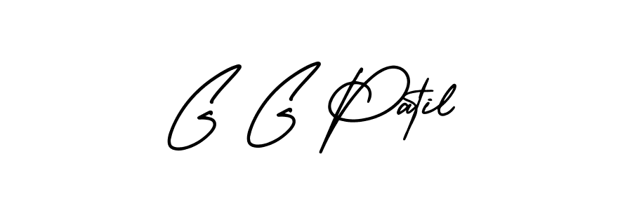 Also You can easily find your signature by using the search form. We will create G G Patil name handwritten signature images for you free of cost using AmerikaSignatureDemo-Regular sign style. G G Patil signature style 3 images and pictures png