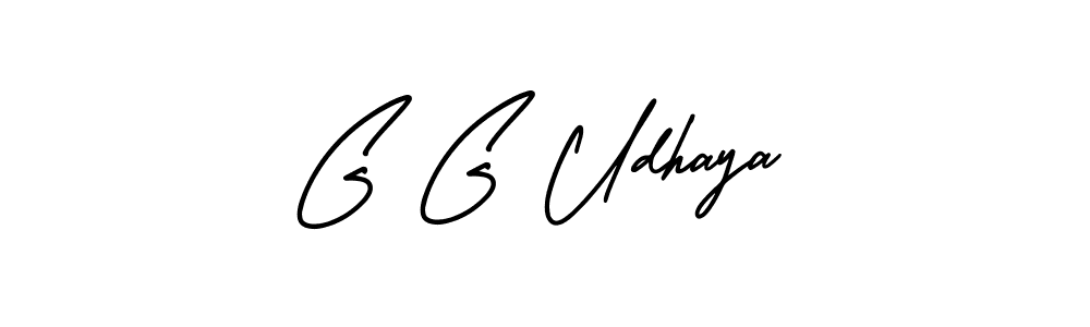 Best and Professional Signature Style for G G Udhaya. AmerikaSignatureDemo-Regular Best Signature Style Collection. G G Udhaya signature style 3 images and pictures png