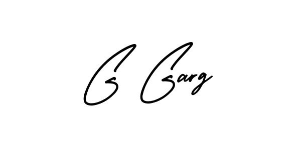 G Garg stylish signature style. Best Handwritten Sign (AmerikaSignatureDemo-Regular) for my name. Handwritten Signature Collection Ideas for my name G Garg. G Garg signature style 3 images and pictures png