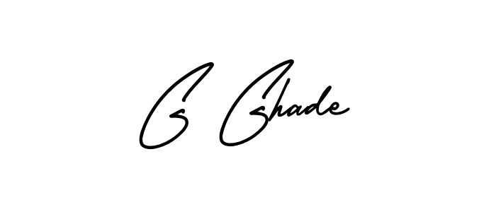 How to Draw G Ghade signature style? AmerikaSignatureDemo-Regular is a latest design signature styles for name G Ghade. G Ghade signature style 3 images and pictures png