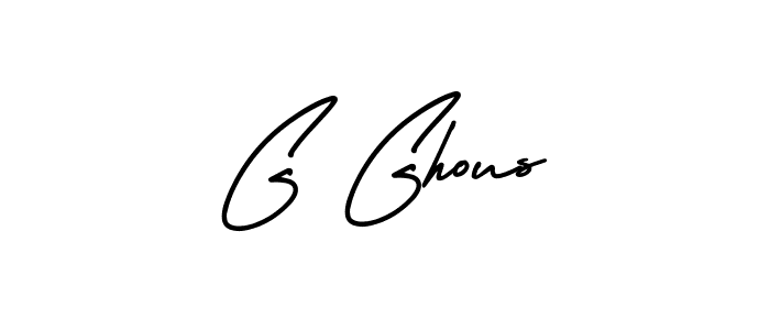 How to Draw G Ghous signature style? AmerikaSignatureDemo-Regular is a latest design signature styles for name G Ghous. G Ghous signature style 3 images and pictures png