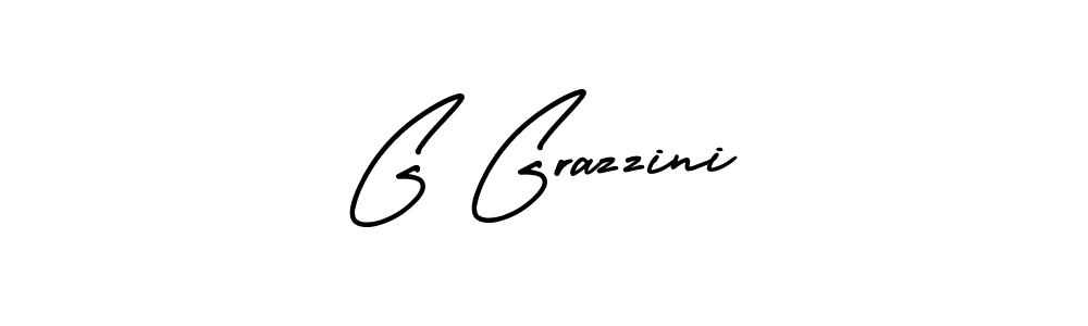 It looks lik you need a new signature style for name G Grazzini. Design unique handwritten (AmerikaSignatureDemo-Regular) signature with our free signature maker in just a few clicks. G Grazzini signature style 3 images and pictures png