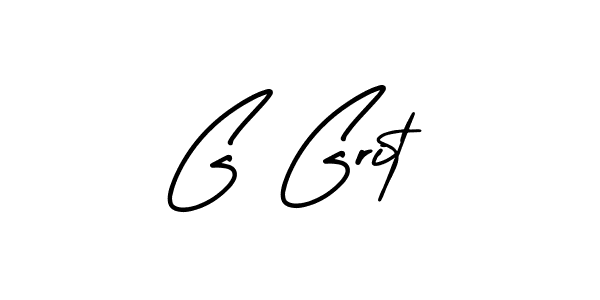 Similarly AmerikaSignatureDemo-Regular is the best handwritten signature design. Signature creator online .You can use it as an online autograph creator for name G Grit. G Grit signature style 3 images and pictures png