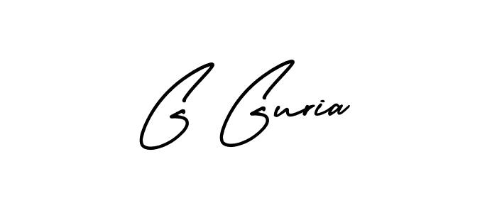 Once you've used our free online signature maker to create your best signature AmerikaSignatureDemo-Regular style, it's time to enjoy all of the benefits that G Guria name signing documents. G Guria signature style 3 images and pictures png