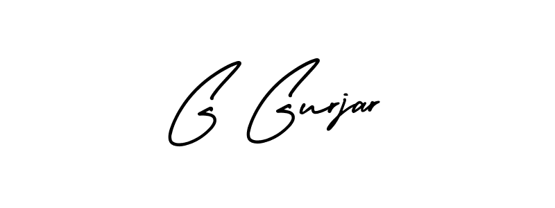 How to Draw G Gurjar signature style? AmerikaSignatureDemo-Regular is a latest design signature styles for name G Gurjar. G Gurjar signature style 3 images and pictures png