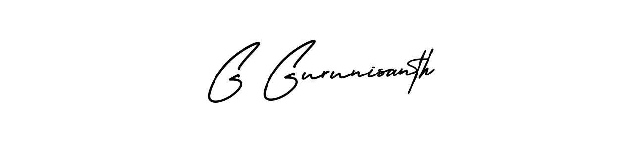 See photos of G Gurunisanth official signature by Spectra . Check more albums & portfolios. Read reviews & check more about AmerikaSignatureDemo-Regular font. G Gurunisanth signature style 3 images and pictures png