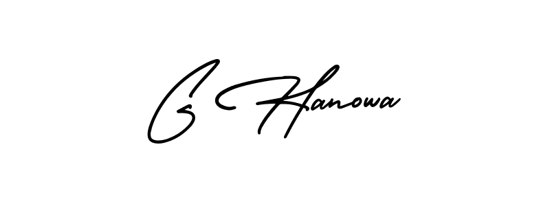 Check out images of Autograph of G Hanowa name. Actor G Hanowa Signature Style. AmerikaSignatureDemo-Regular is a professional sign style online. G Hanowa signature style 3 images and pictures png