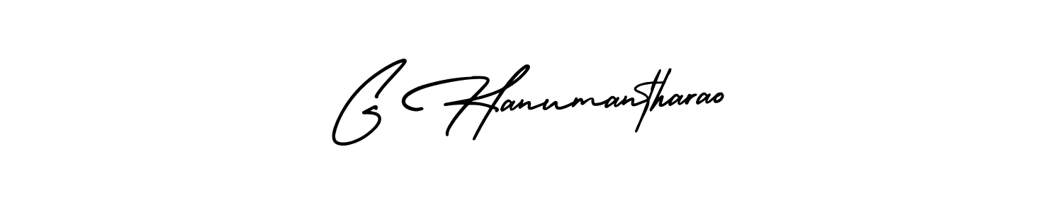 Also You can easily find your signature by using the search form. We will create G Hanumantharao name handwritten signature images for you free of cost using AmerikaSignatureDemo-Regular sign style. G Hanumantharao signature style 3 images and pictures png
