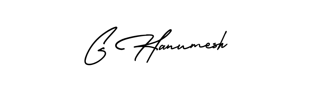 Make a beautiful signature design for name G Hanumesh. Use this online signature maker to create a handwritten signature for free. G Hanumesh signature style 3 images and pictures png