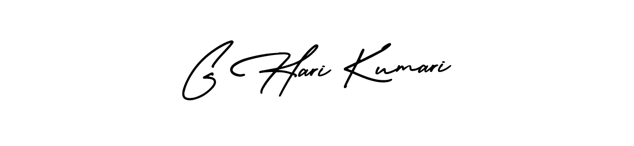 How to Draw G Hari Kumari signature style? AmerikaSignatureDemo-Regular is a latest design signature styles for name G Hari Kumari. G Hari Kumari signature style 3 images and pictures png