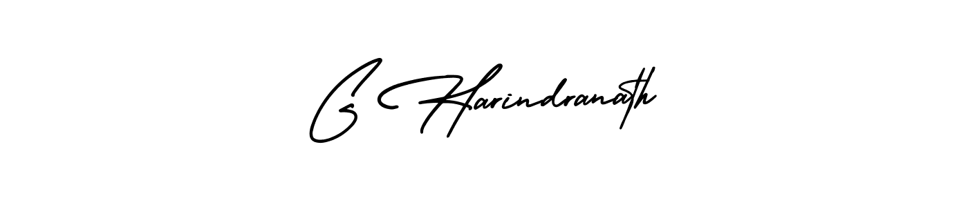 It looks lik you need a new signature style for name G Harindranath. Design unique handwritten (AmerikaSignatureDemo-Regular) signature with our free signature maker in just a few clicks. G Harindranath signature style 3 images and pictures png