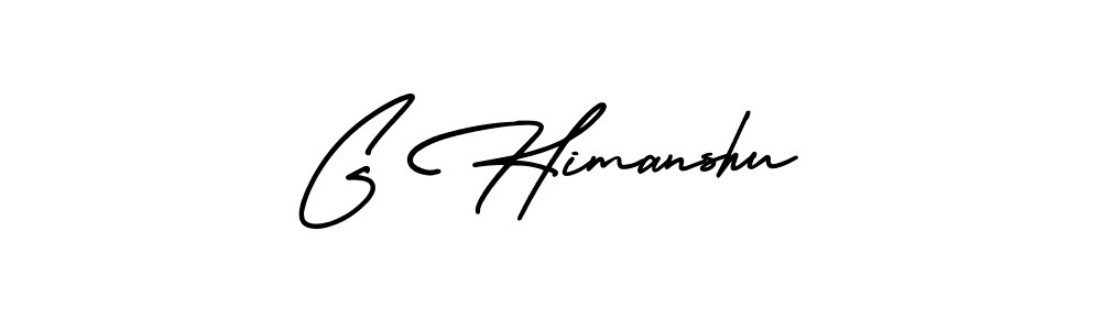 Also You can easily find your signature by using the search form. We will create G Himanshu name handwritten signature images for you free of cost using AmerikaSignatureDemo-Regular sign style. G Himanshu signature style 3 images and pictures png