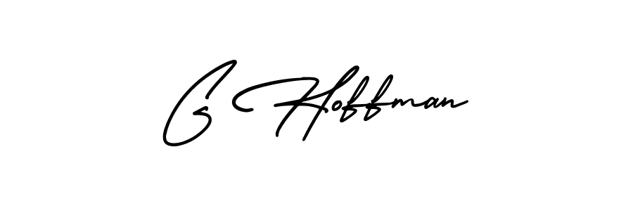 if you are searching for the best signature style for your name G Hoffman. so please give up your signature search. here we have designed multiple signature styles  using AmerikaSignatureDemo-Regular. G Hoffman signature style 3 images and pictures png