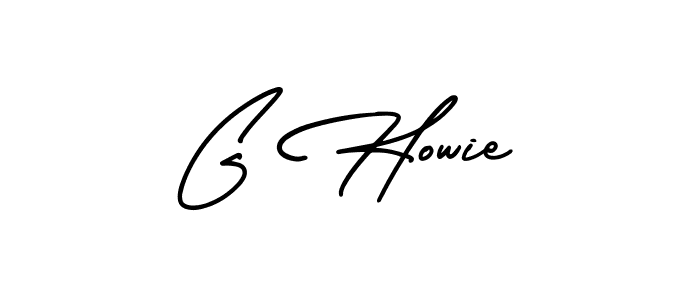 Also You can easily find your signature by using the search form. We will create G Howie name handwritten signature images for you free of cost using AmerikaSignatureDemo-Regular sign style. G Howie signature style 3 images and pictures png