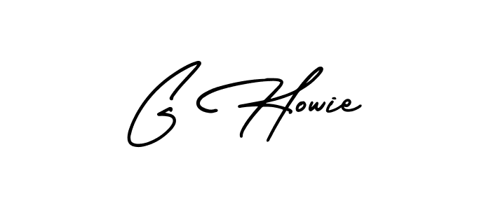 Make a beautiful signature design for name G Howie. Use this online signature maker to create a handwritten signature for free. G Howie signature style 3 images and pictures png