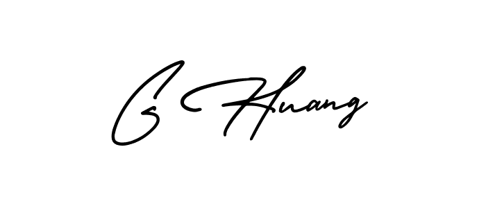 AmerikaSignatureDemo-Regular is a professional signature style that is perfect for those who want to add a touch of class to their signature. It is also a great choice for those who want to make their signature more unique. Get G Huang name to fancy signature for free. G Huang signature style 3 images and pictures png