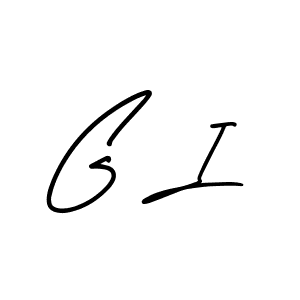 Best and Professional Signature Style for G I. AmerikaSignatureDemo-Regular Best Signature Style Collection. G I signature style 3 images and pictures png