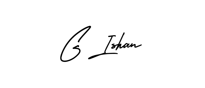 Best and Professional Signature Style for G Ishan. AmerikaSignatureDemo-Regular Best Signature Style Collection. G Ishan signature style 3 images and pictures png