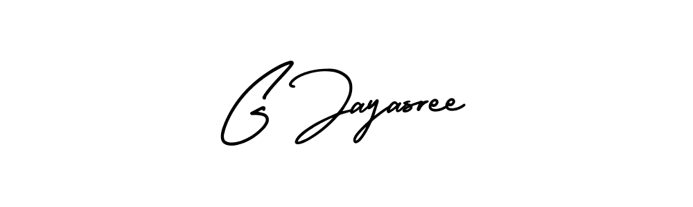 if you are searching for the best signature style for your name G Jayasree. so please give up your signature search. here we have designed multiple signature styles  using AmerikaSignatureDemo-Regular. G Jayasree signature style 3 images and pictures png