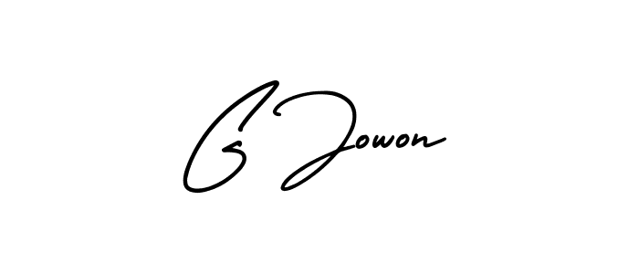 Make a short G Jowon signature style. Manage your documents anywhere anytime using AmerikaSignatureDemo-Regular. Create and add eSignatures, submit forms, share and send files easily. G Jowon signature style 3 images and pictures png